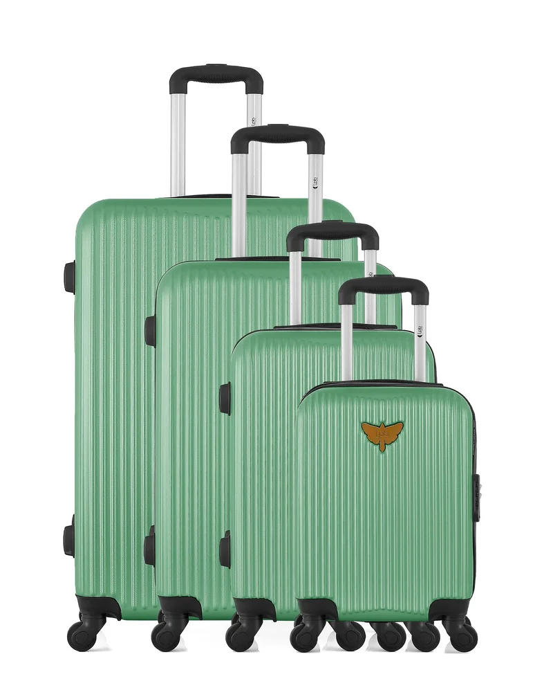LPB LUGGAGE - 4er-Set: Hartschalenkoffer AGATA-M