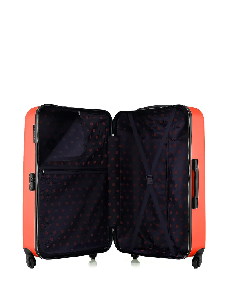 LPB LUGGAGE - 4er-Set: Hartschalenkoffer AGATA-M