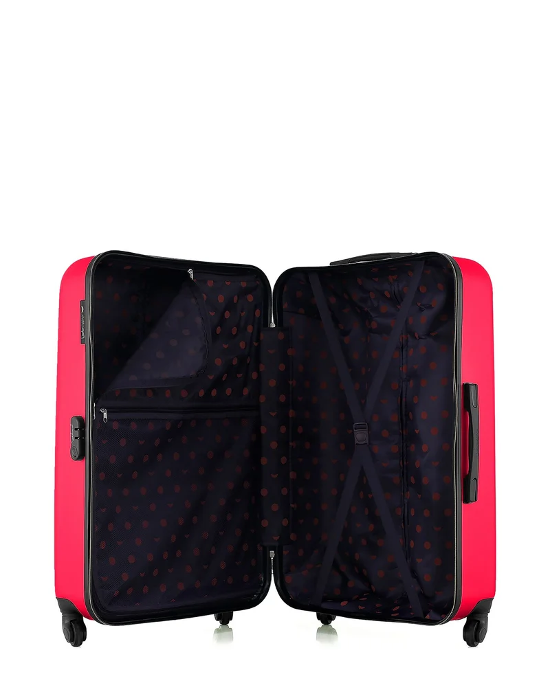 LPB LUGGAGE - 4er-Set: Hartschalenkoffer AGATA-M