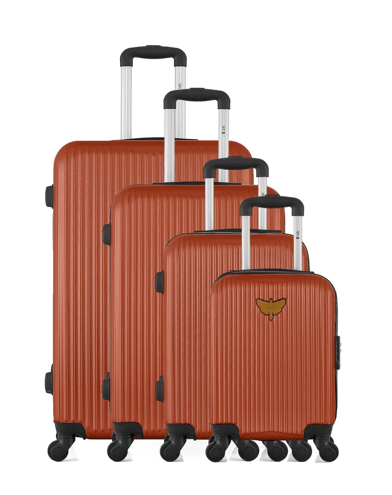 LPB LUGGAGE - 4er-Set: Hartschalenkoffer AGATA-M