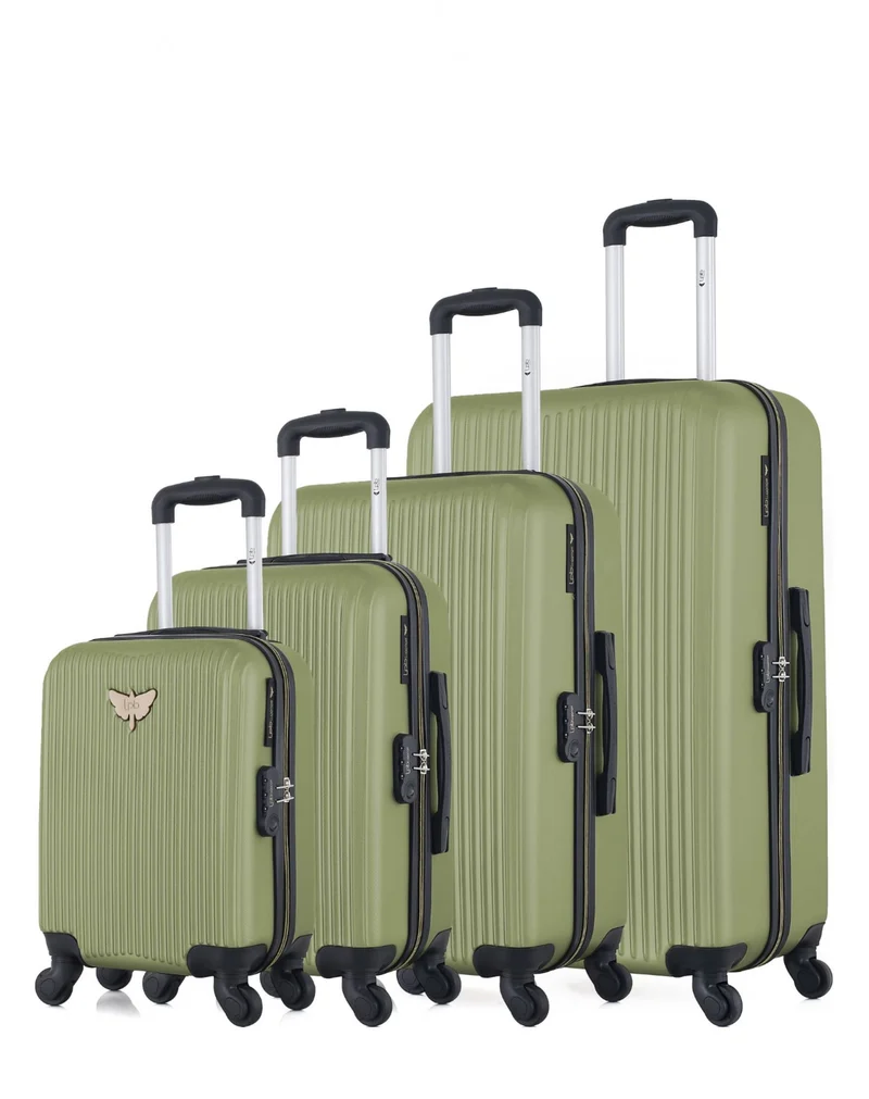 LPB LUGGAGE - 4er-Set: Hartschalenkoffer AGATA-M