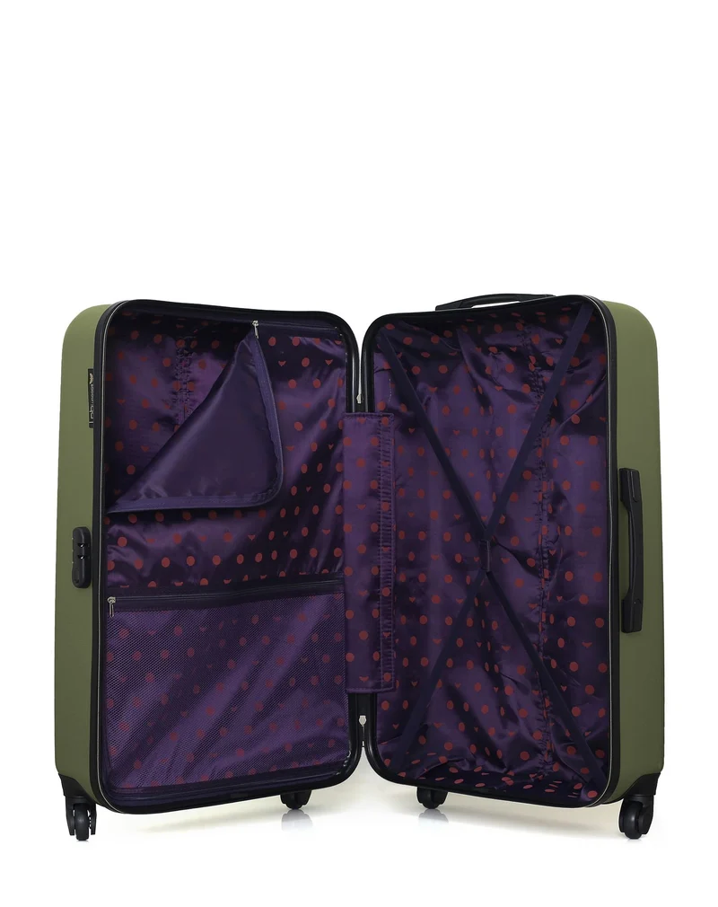 LPB LUGGAGE - 4er-Set: Hartschalenkoffer AGATA-M
