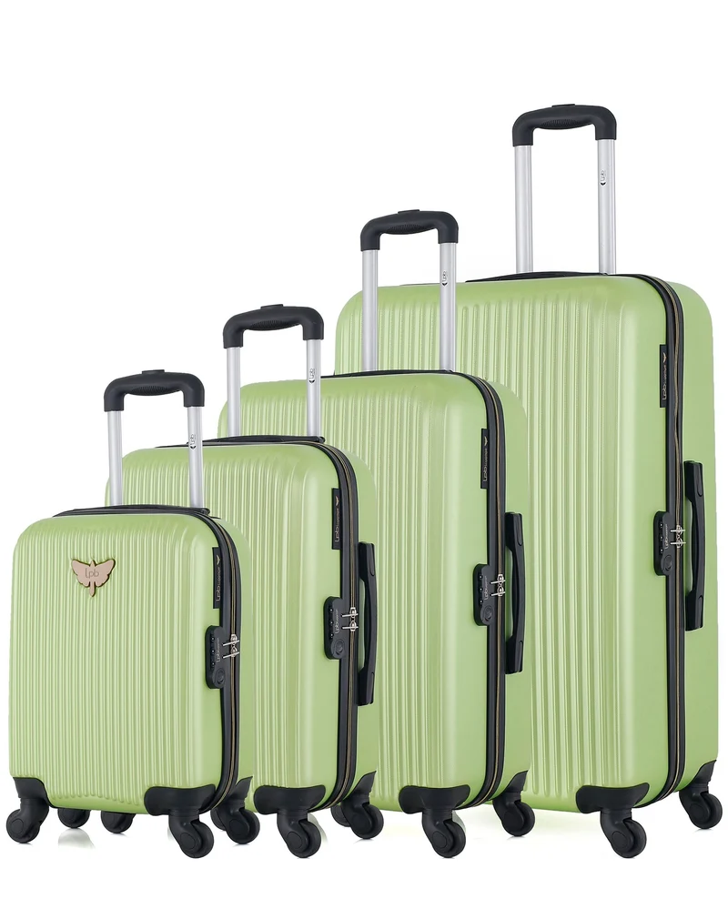 LPB LUGGAGE - 4er-Set: Hartschalenkoffer AGATA-M