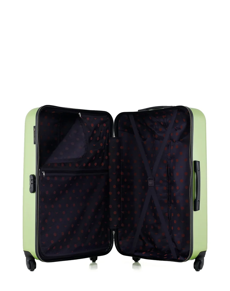 LPB LUGGAGE - 4er-Set: Hartschalenkoffer AGATA-M