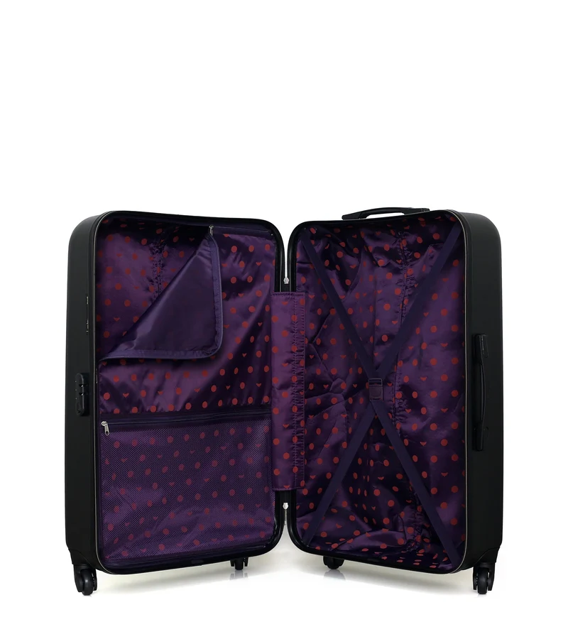 LPB LUGGAGE - 4er-Set: Hartschalenkoffer AGATA-M
