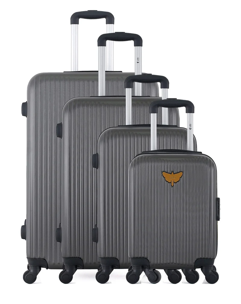 LPB LUGGAGE - 4er-Set: Hartschalenkoffer AGATA-M