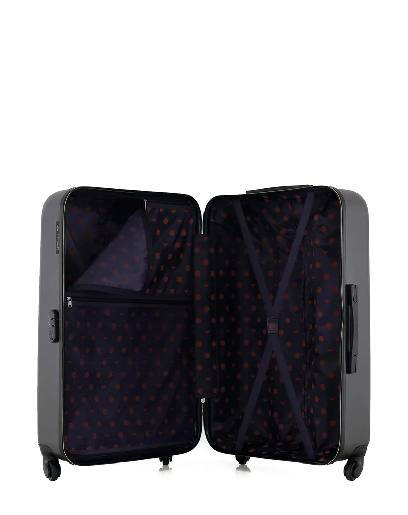 LPB LUGGAGE - 4er-Set: Hartschalenkoffer AGATA-M