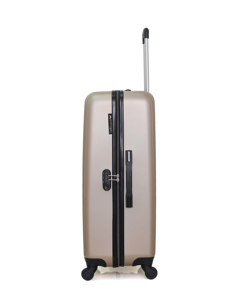 LPB LUGGAGE - 4er-Set: Hartschalenkoffer AGATA-M