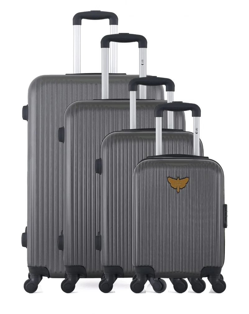LPB LUGGAGE - 4er-Set: Hartschalenkoffer AGATA-M
