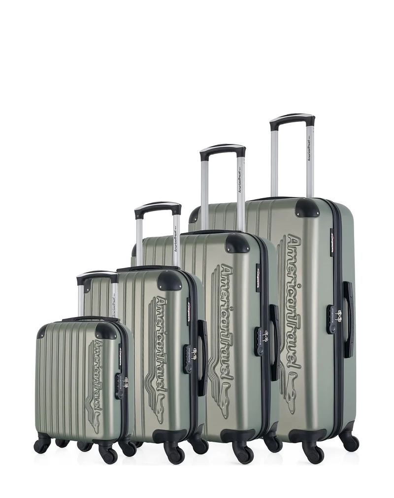 4er-Set Hartschalenkoffer BUDAPEST-M