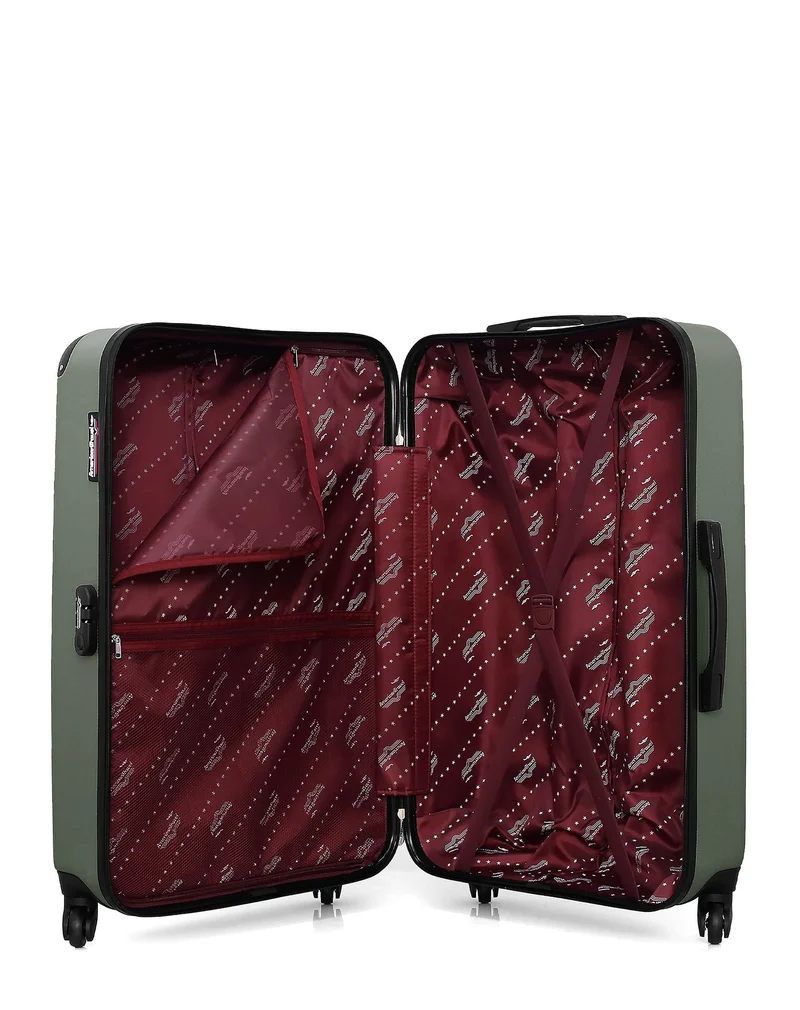 4er-Set Hartschalenkoffer BUDAPEST-M