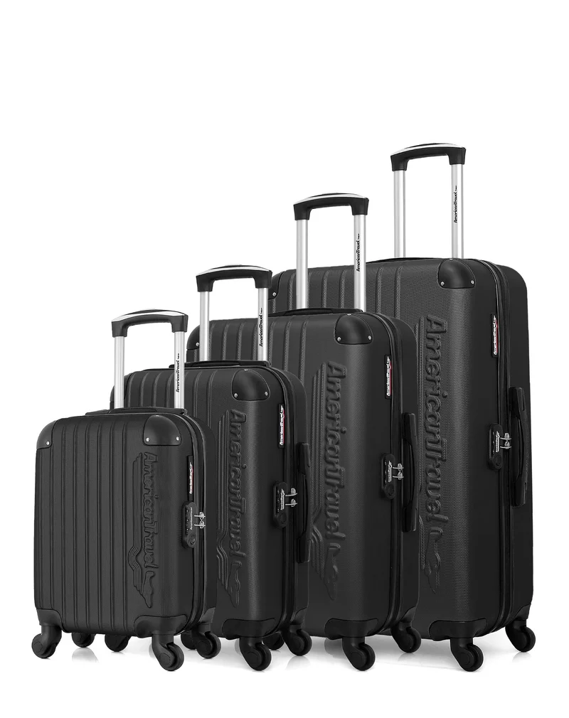 4er-Set Hartschalenkoffer BUDAPEST-M