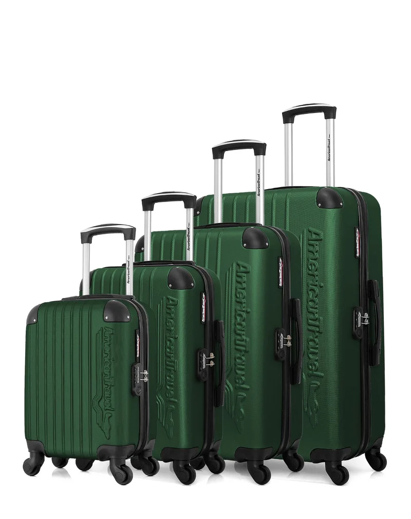 4er-Set Hartschalenkoffer BUDAPEST-M