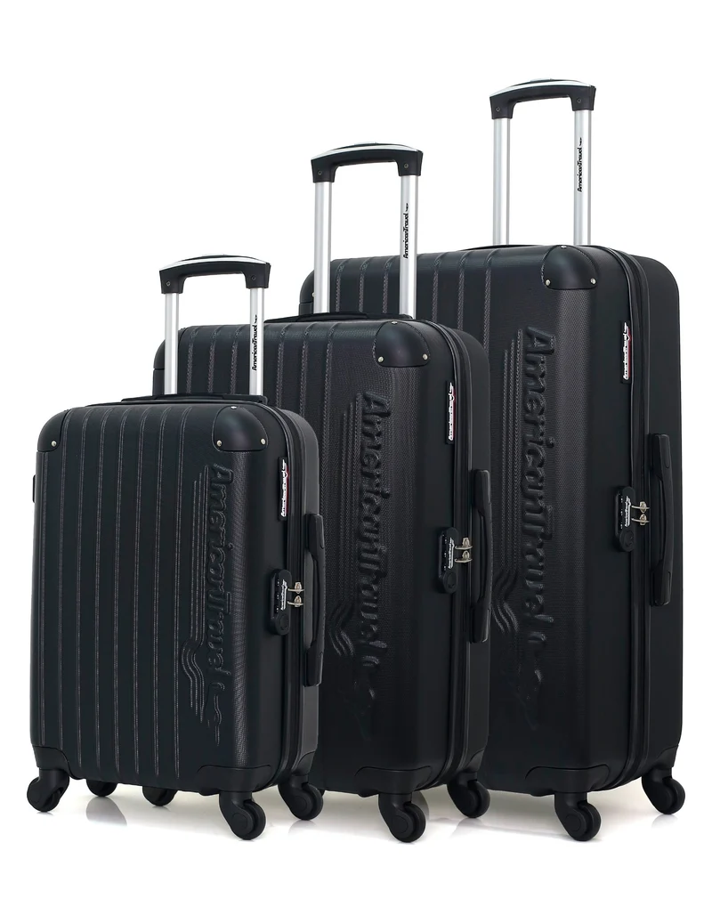 4er-Set Hartschalenkoffer BUDAPEST-M