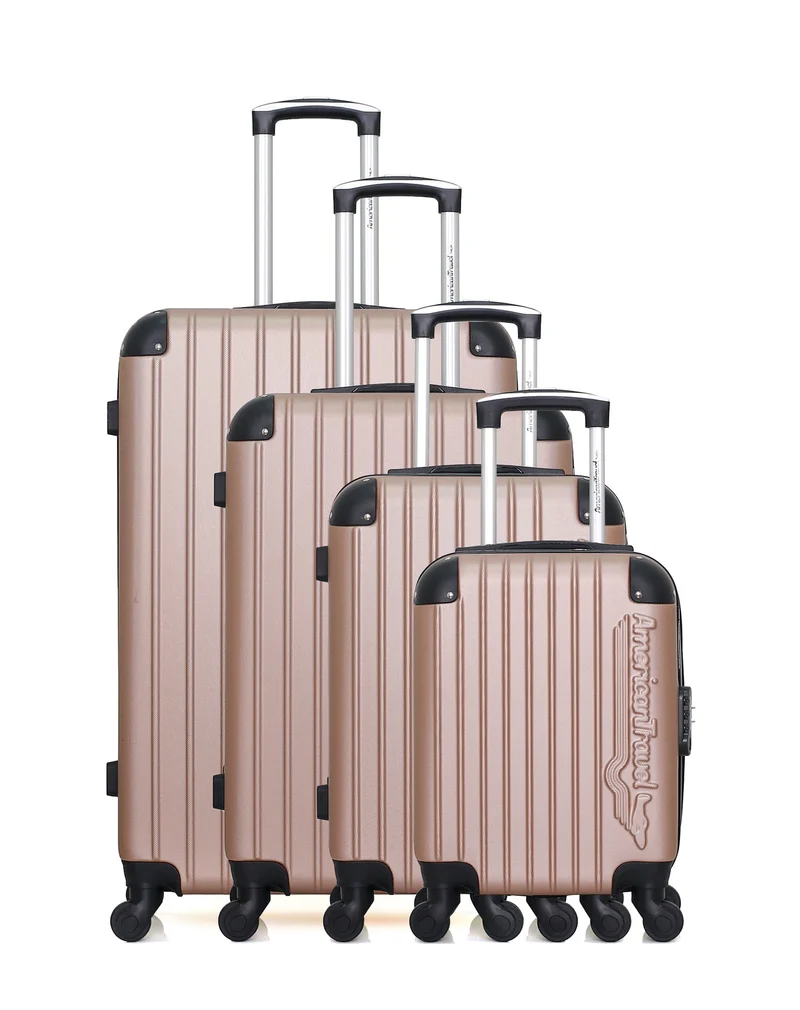 4er-Set Hartschalenkoffer BUDAPEST-M