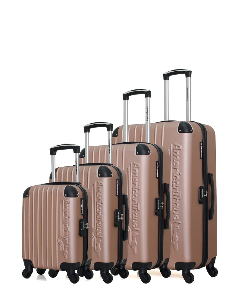 4er-Set Hartschalenkoffer BUDAPEST-M