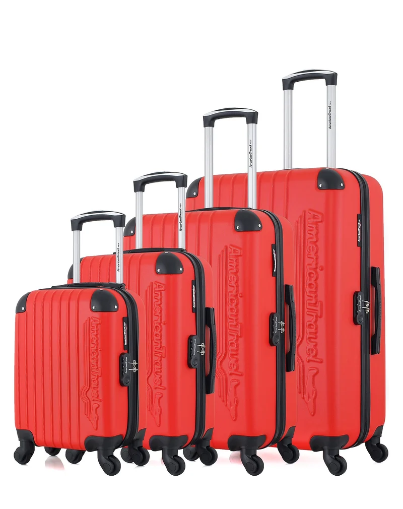 4er-Set Hartschalenkoffer BUDAPEST-M