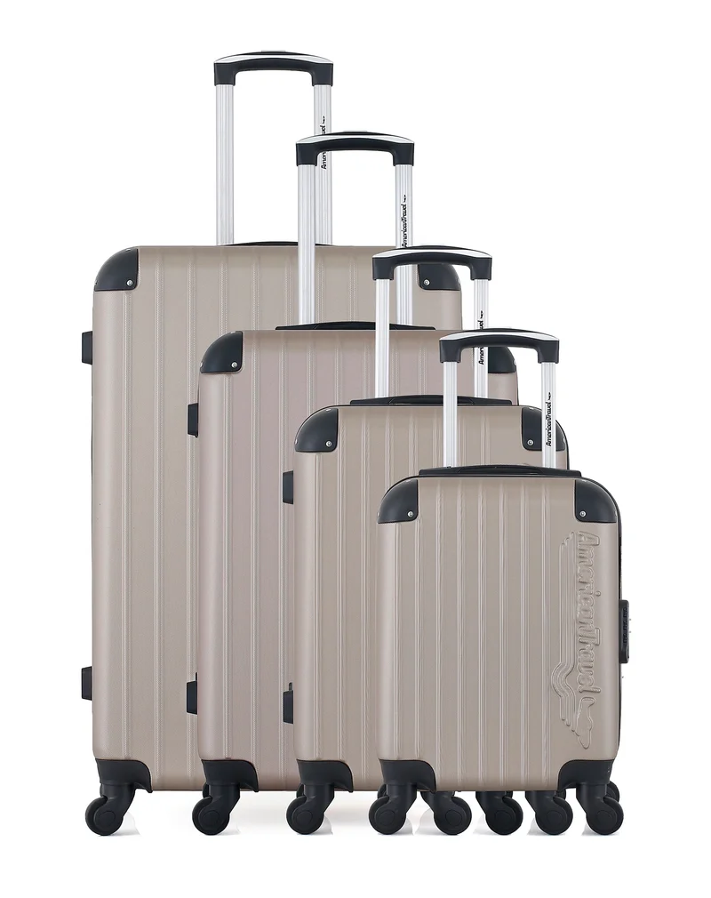 4er-Set Hartschalenkoffer BUDAPEST-M