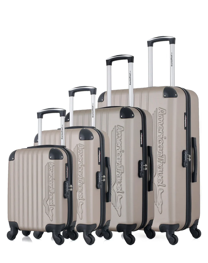 4er-Set Hartschalenkoffer BUDAPEST-M