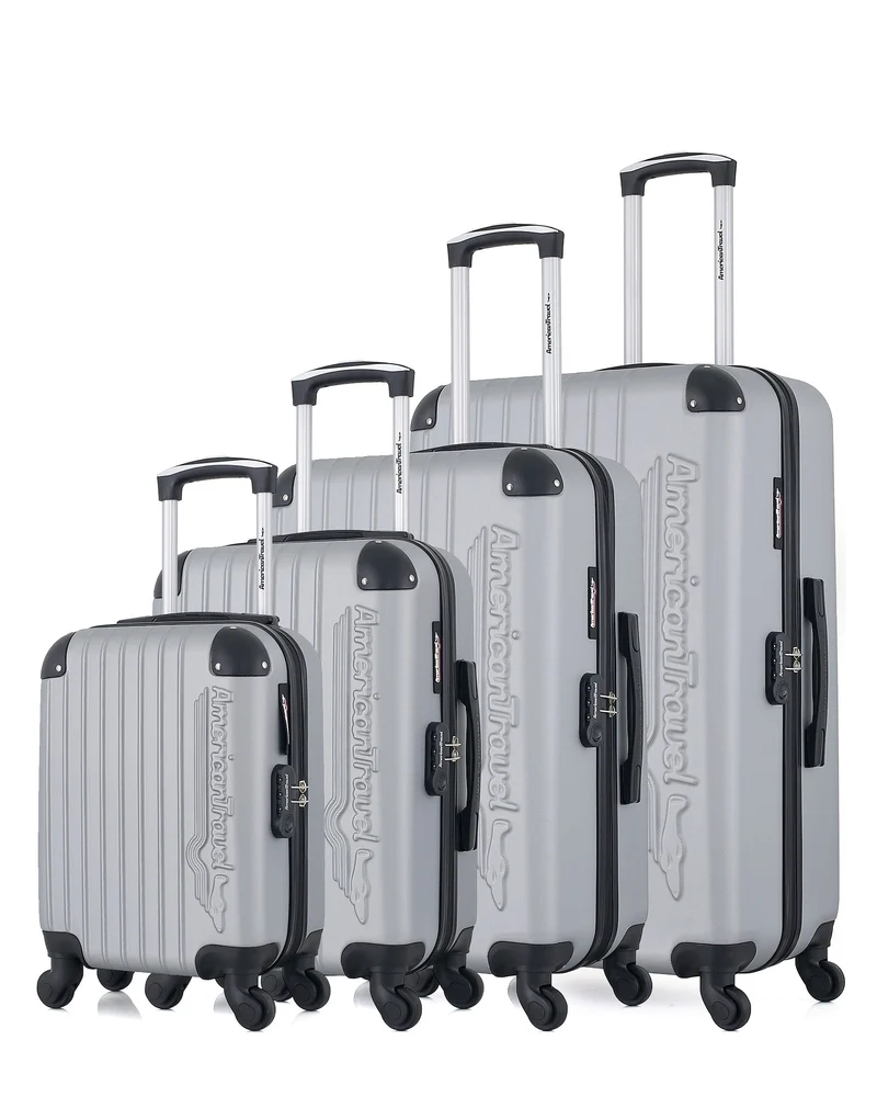 4er-Set Hartschalenkoffer BUDAPEST-M