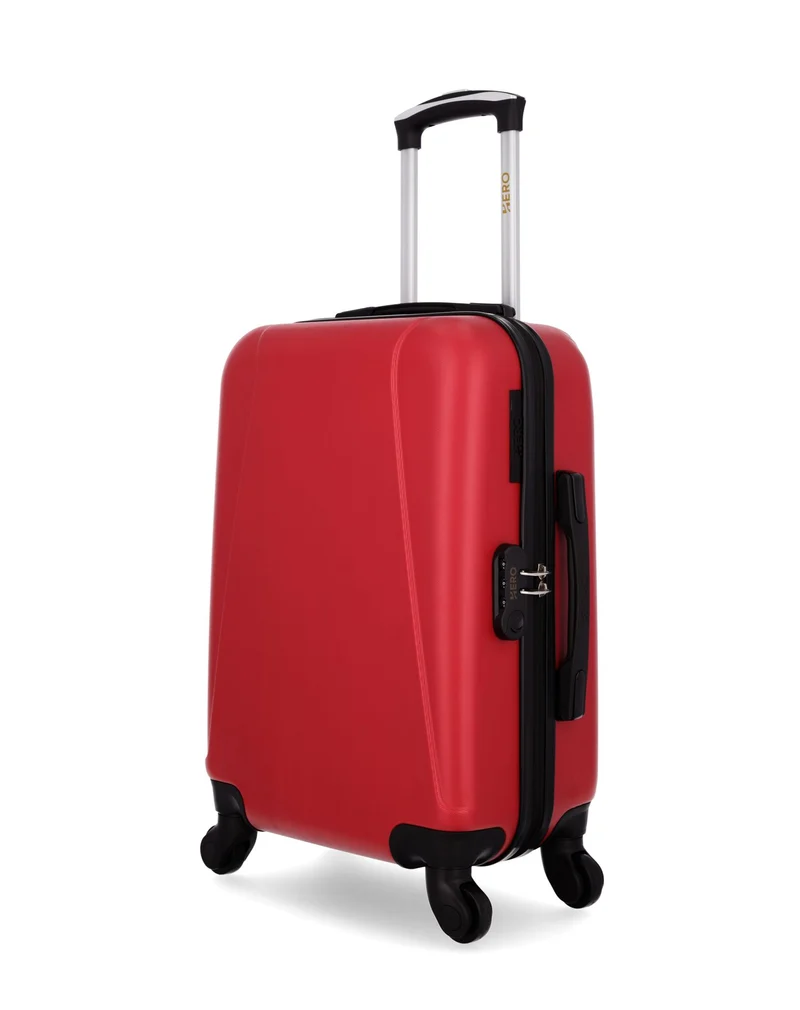 HERO – 3er-Pack: Mittelgroßer Koffer, Handgepäck und Kosmetikkoffer LANZAROTE