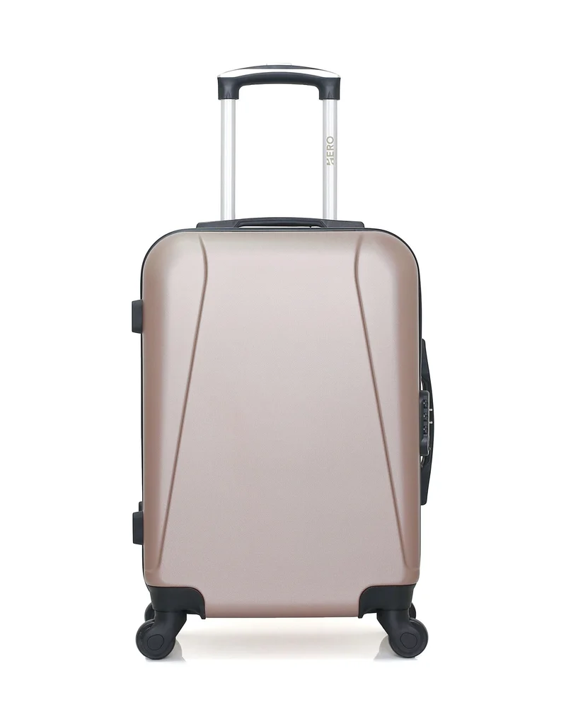 HERO – 3er-Pack: Mittelgroßer Koffer, Handgepäck und Kosmetikkoffer LANZAROTE