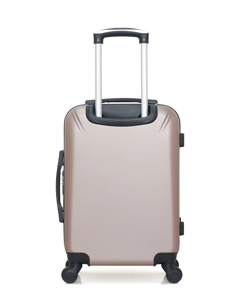HERO – 3er-Pack: Mittelgroßer Koffer, Handgepäck und Kosmetikkoffer LANZAROTE
