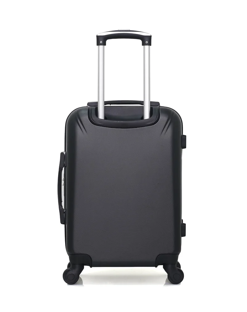 HERO – 3er-Pack: Mittelgroßer Koffer, Handgepäck und Kosmetikkoffer LANZAROTE