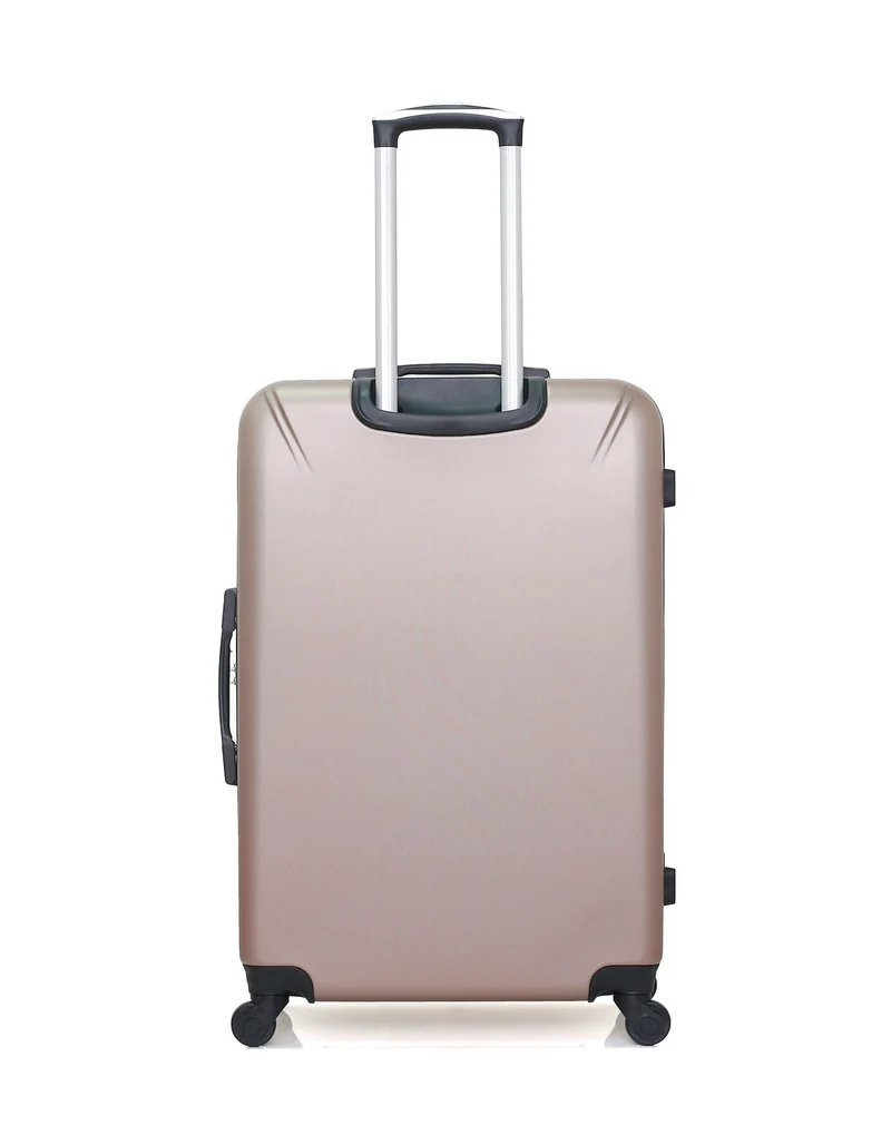 HERO – 3er-Pack: Großer Koffer, mittelgroßer Koffer und Kosmetikkoffer LANZAROTE