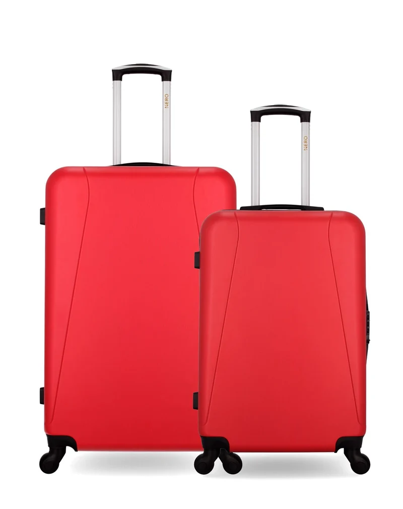 HERO – 2er-Pack: Großer Koffer und mittelgroßer Koffer LANZAROTE