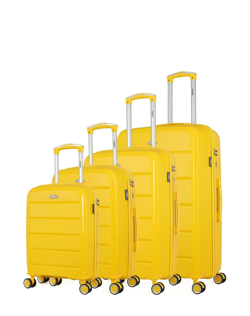 OBAGO – 4er-Set: Hartschalenkoffer PHENIX-M