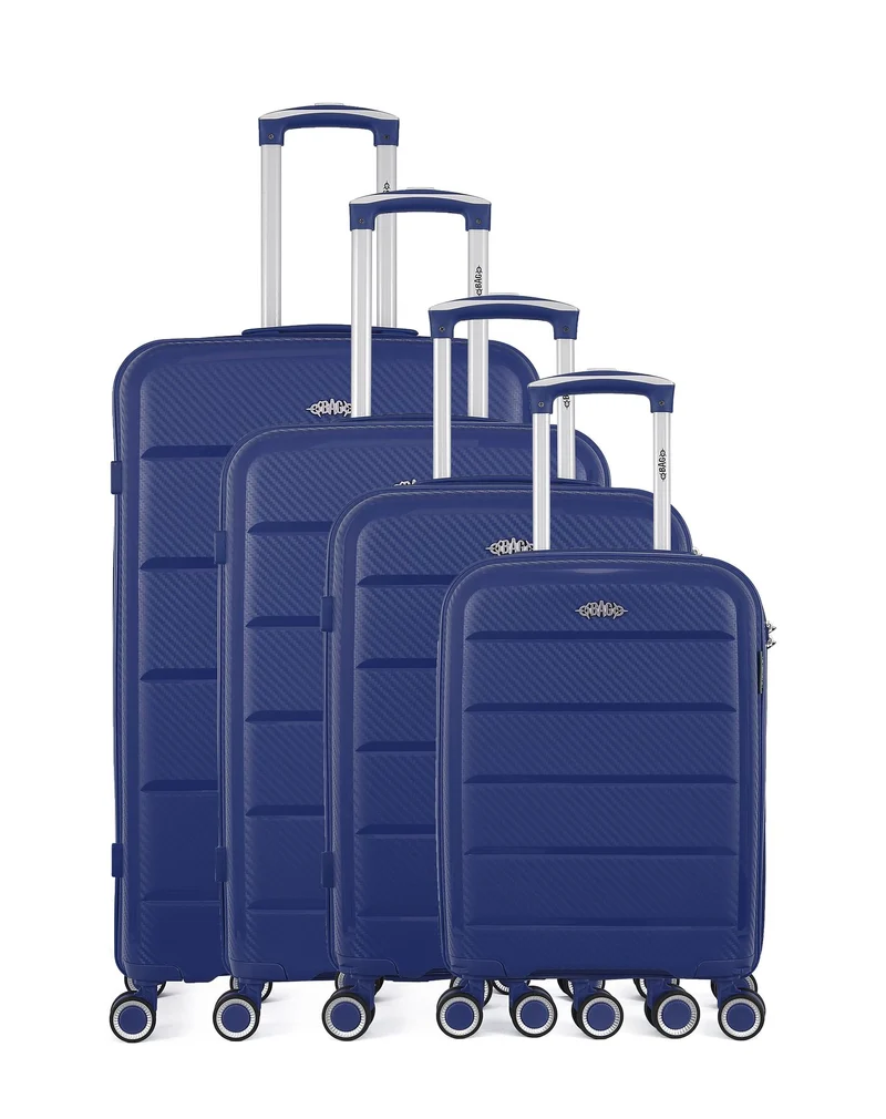 OBAGO – 4er-Set: Hartschalenkoffer PHENIX-M