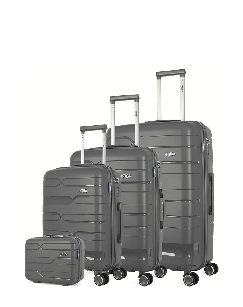 OBAGO – 4er-Set: Hartschalenkoffer PEGASE-C
