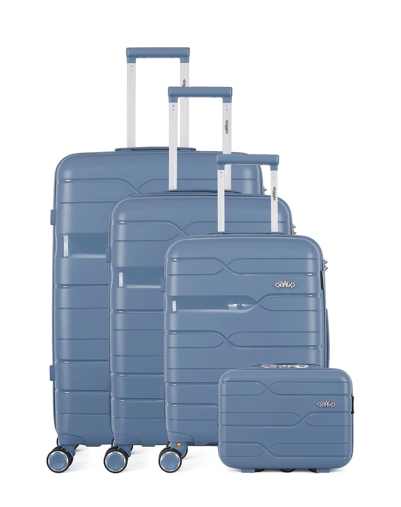 OBAGO – 4er-Set: Hartschalenkoffer PEGASE-C