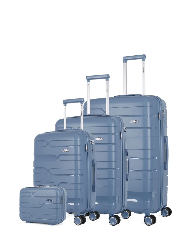 OBAGO – 4er-Set: Hartschalenkoffer PEGASE-C