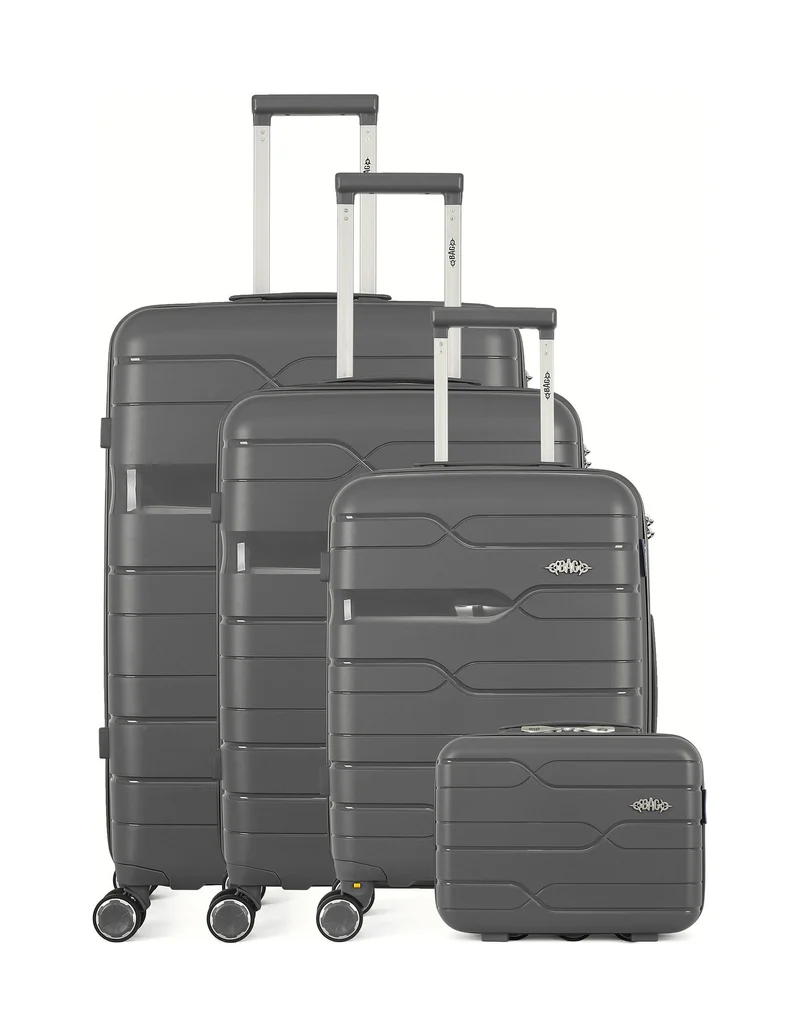 OBAGO – 4er-Set: Hartschalenkoffer PEGASE-C