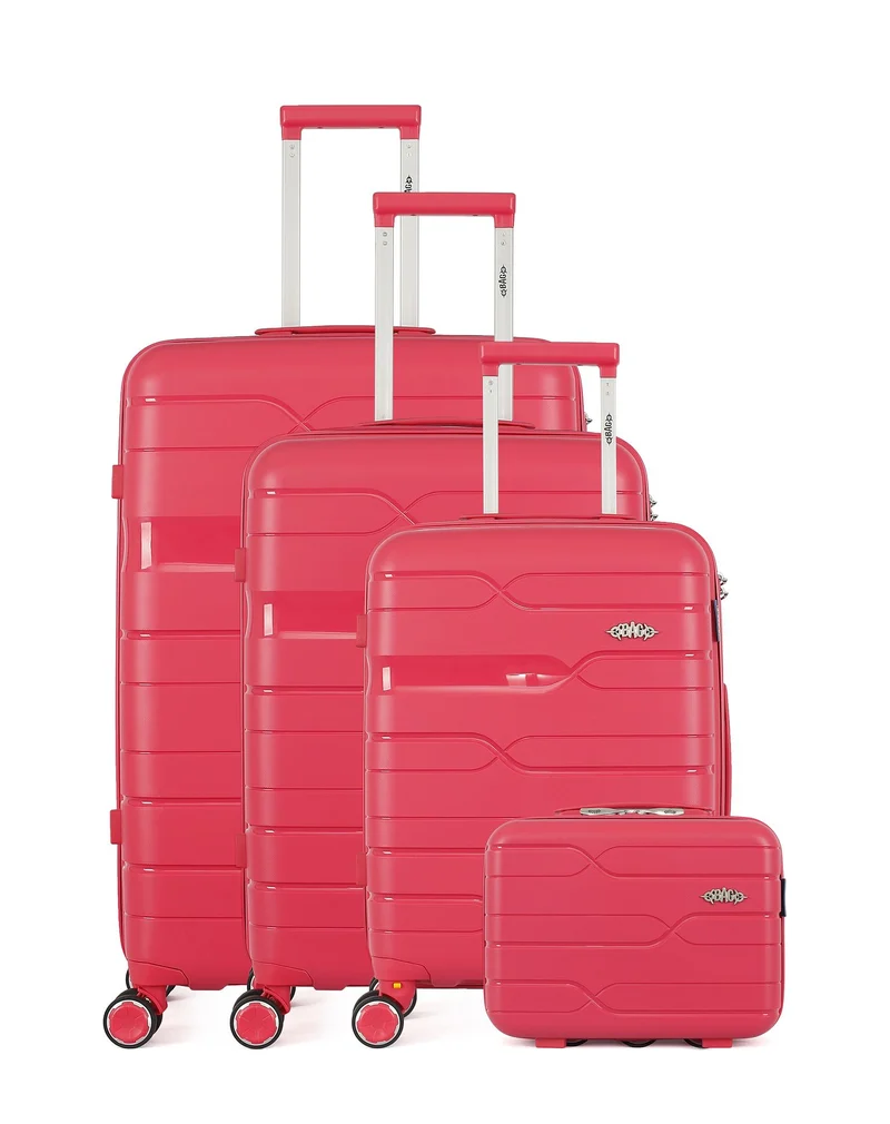 OBAGO – 4er-Set: Hartschalenkoffer PEGASE-C