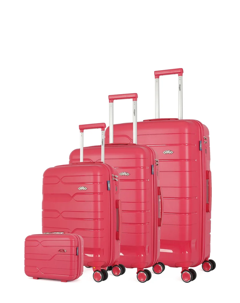 OBAGO – 4er-Set: Hartschalenkoffer PEGASE-C