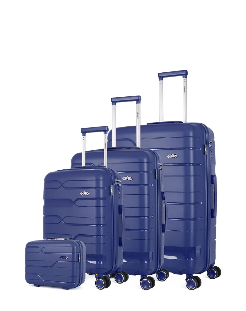 OBAGO – 4er-Set: Hartschalenkoffer PEGASE-C
