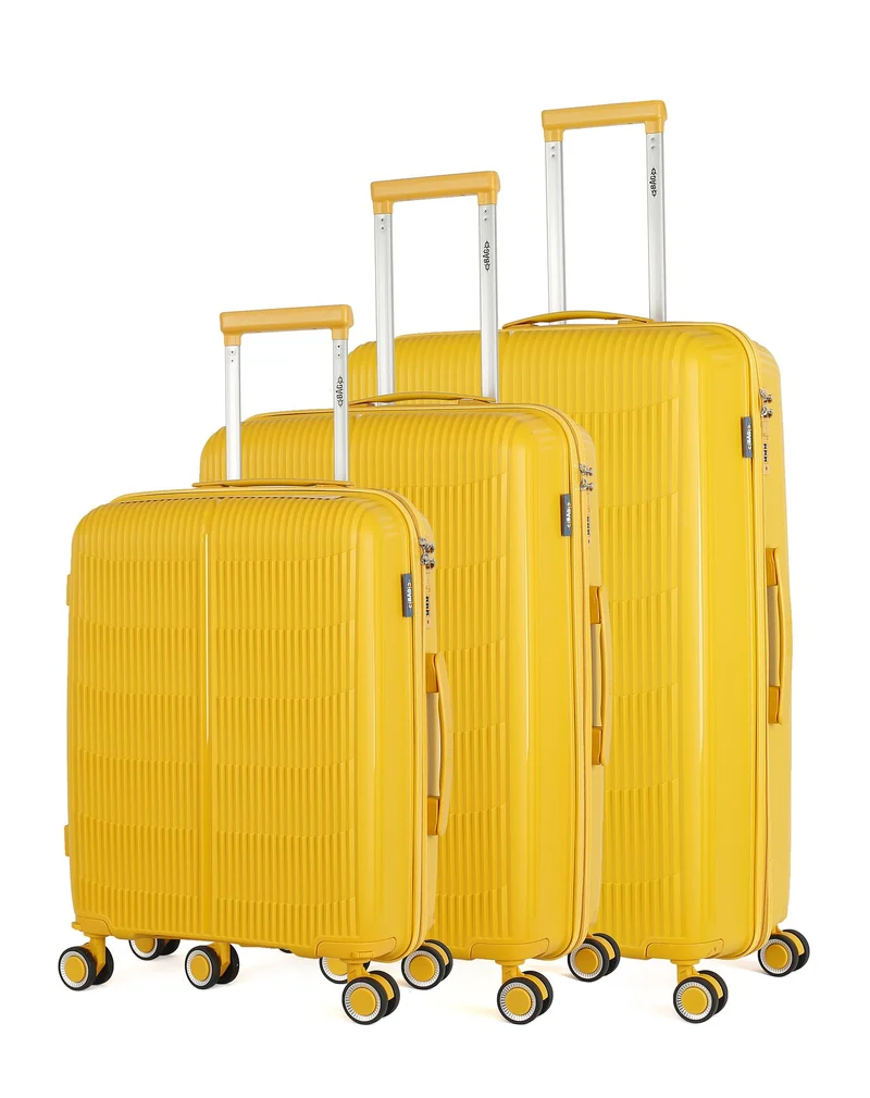 OBAGO – 3er-Set: Hartschalenkoffer ANDROMEDE