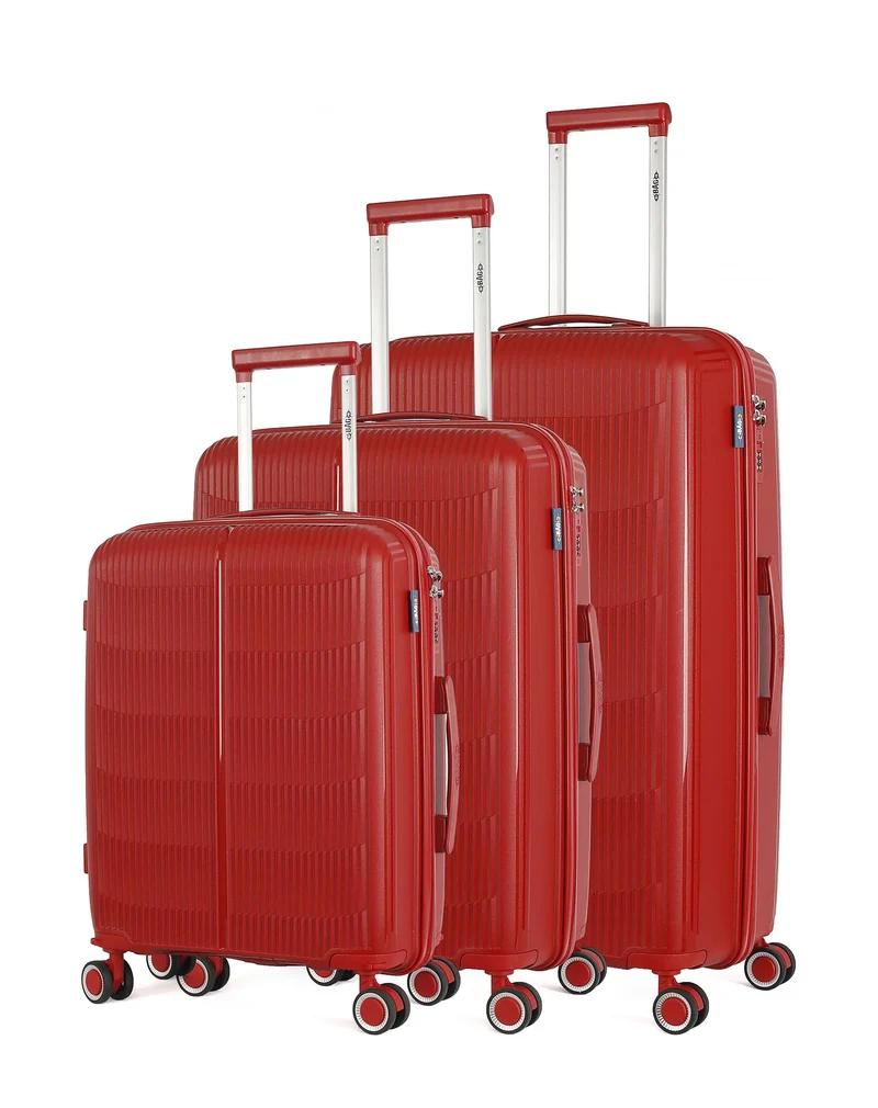 OBAGO – 3er-Set: Hartschalenkoffer ANDROMEDE