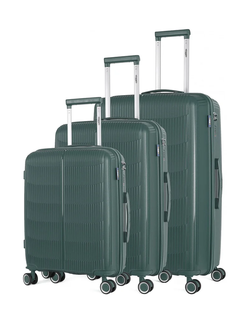 OBAGO – 3er-Set: Hartschalenkoffer ANDROMEDE