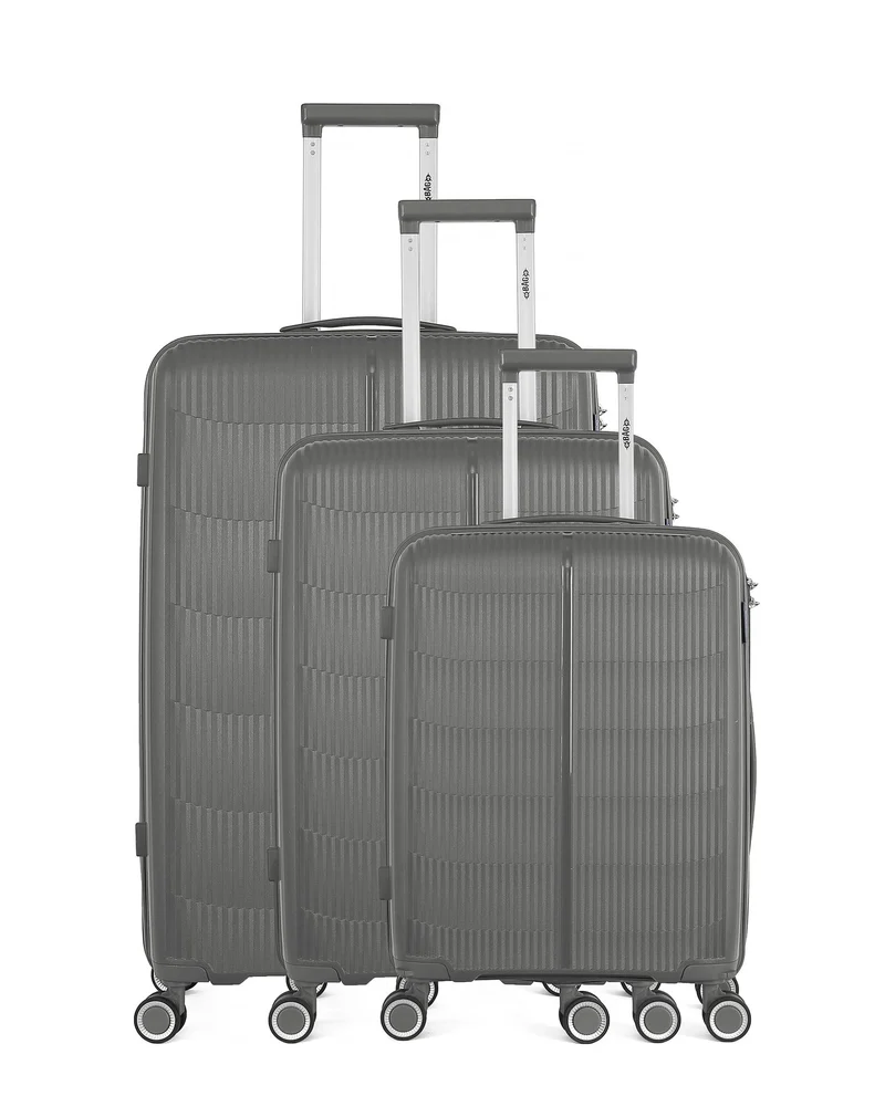 OBAGO – 3er-Set: Hartschalenkoffer ANDROMEDE