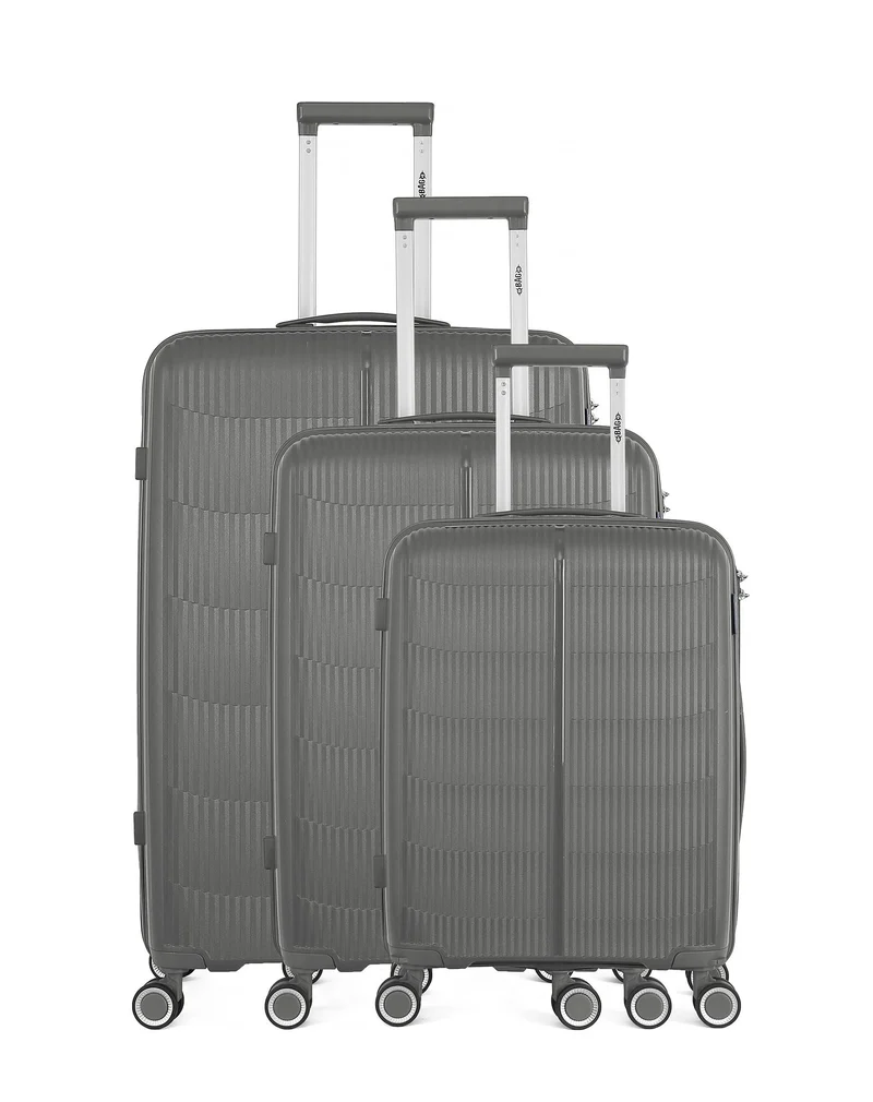 OBAGO – 3er-Set: Hartschalenkoffer ANDROMEDE