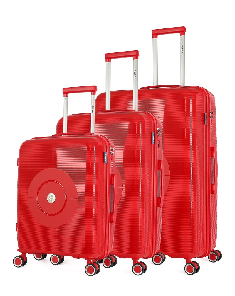 OBAGO – 3er-Set: Hartschalenkoffer ORION