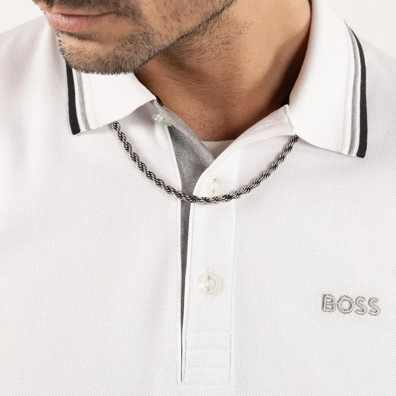 Hugo Boss Edelstahl Silberfarbenes Herren Halskette HBJ1580839