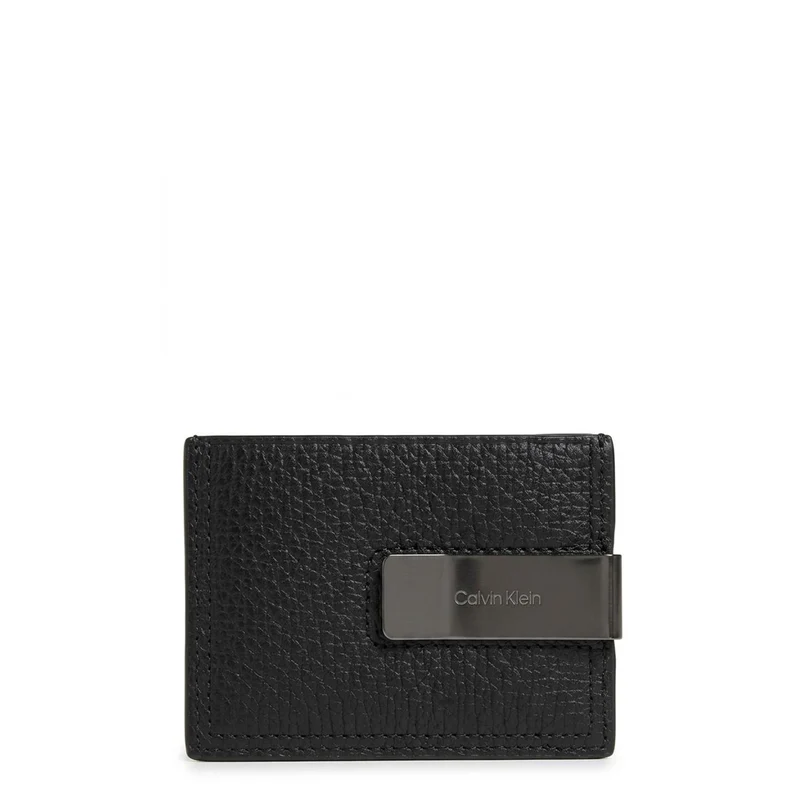 Calvin Klein Minimalism herren Kartenhalter Schwarz K50K509613BAX