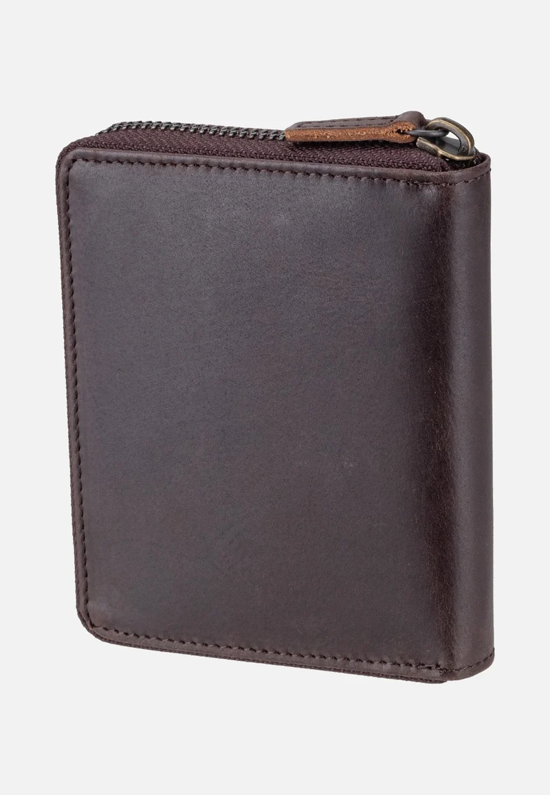 Jasper Dark Brown - Portemonnaie