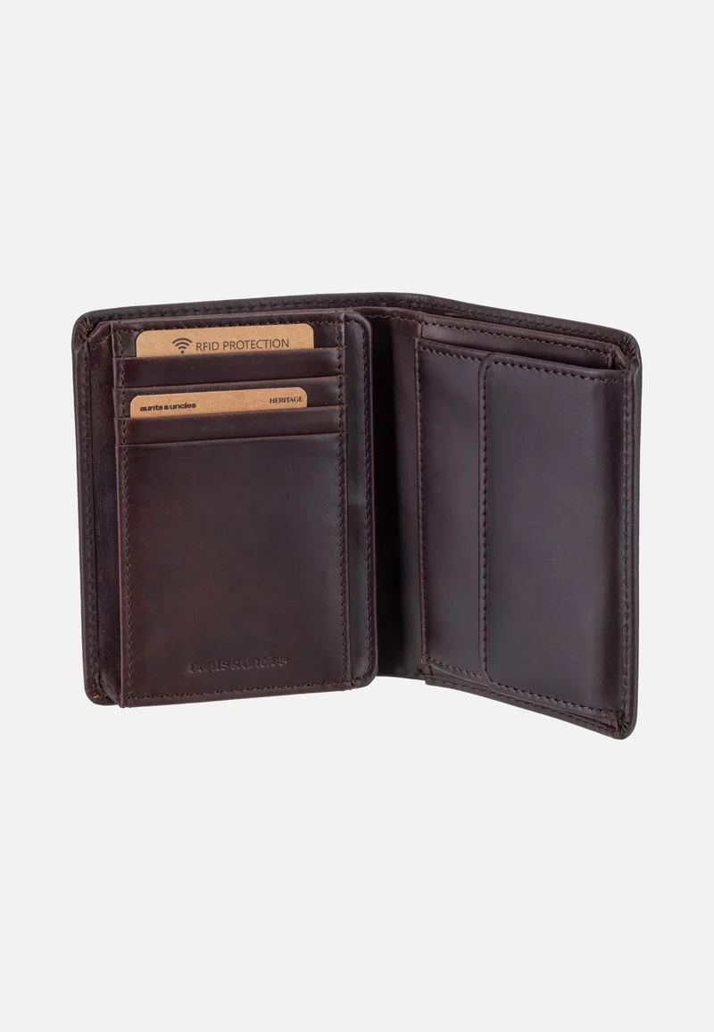 Duke Dark Brown - Portemonnaie