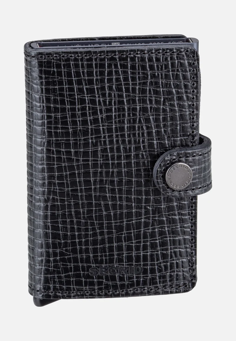 Miniwallet Palmellato Black - Portemonnaie